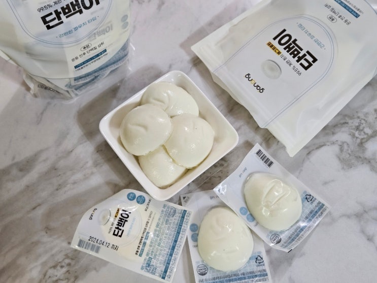  단백질음식 간편하게 챙기고 싶다면 계란흰자 가농 단백이 어때