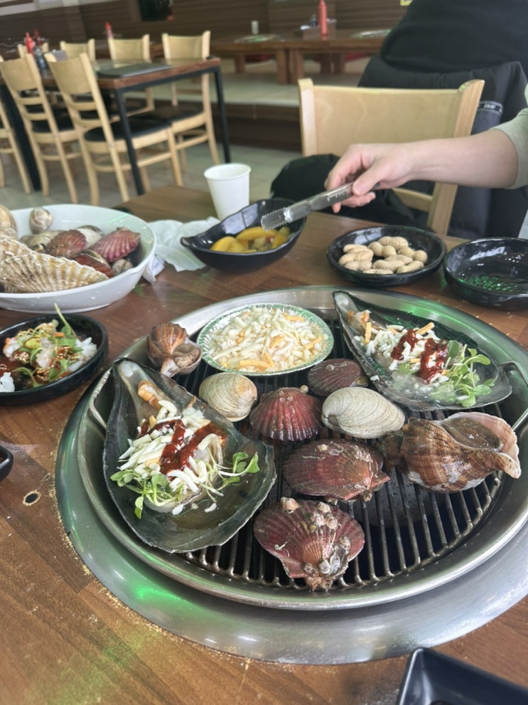  [오이도] 돌섬호남횟집 / 오이도 조개구이 무한리필집 추천
