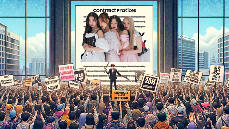 <b>피프티</b> 사태 최신 진행: 안성일 프로듀서 검찰 송치 소식