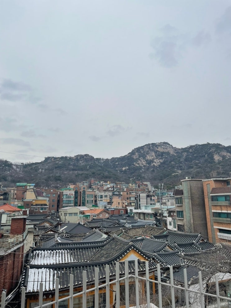  인왕산 대충유원지 : 서촌 뷰 좋은 핫한 카페 / 웨이팅, 메뉴 추천