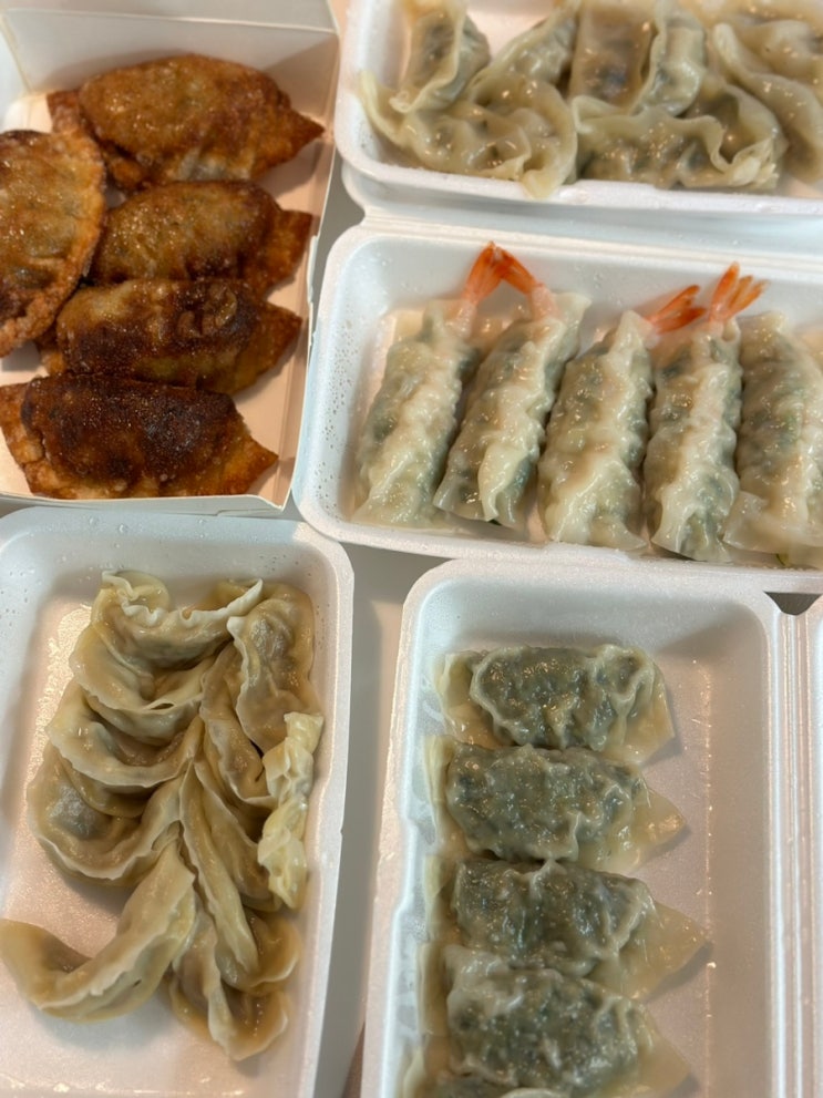  인하대역 만두 백남옥달인손만두 새로 생겨서 가본 후기