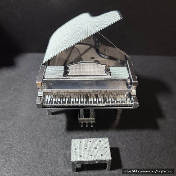  다이소_3D 메탈퍼즐