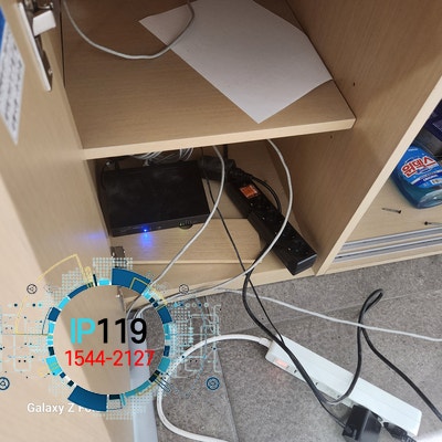  인천 상가건물 전체 랜선교체 통신공사 내구성 좋게 공사한 후기!