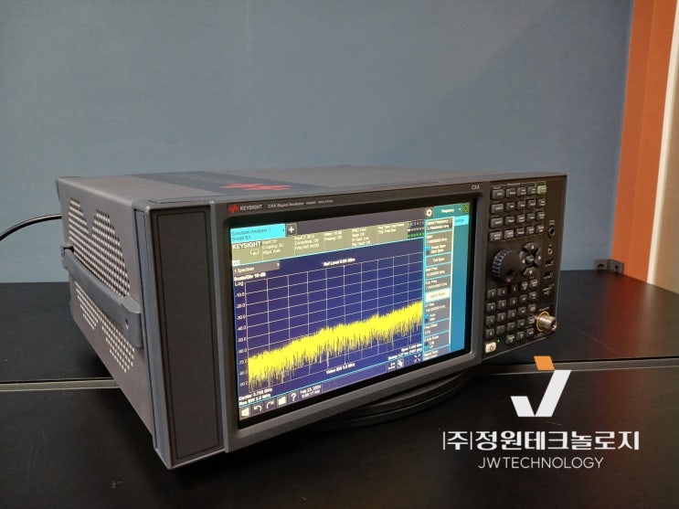  N9000B(7.5GHz)시그널아날라이저 CXA Signal Analyzer 키사이트  렌탈 및 판매