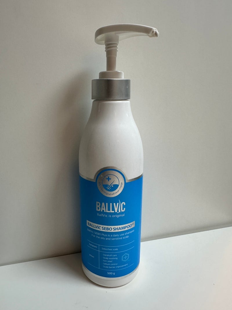 [제품소개] 볼빅 세보 샴푸 플러스 ballvic sebo shampoo plus 지루성 두피염ㅣ피부과 판매 지성 샴....