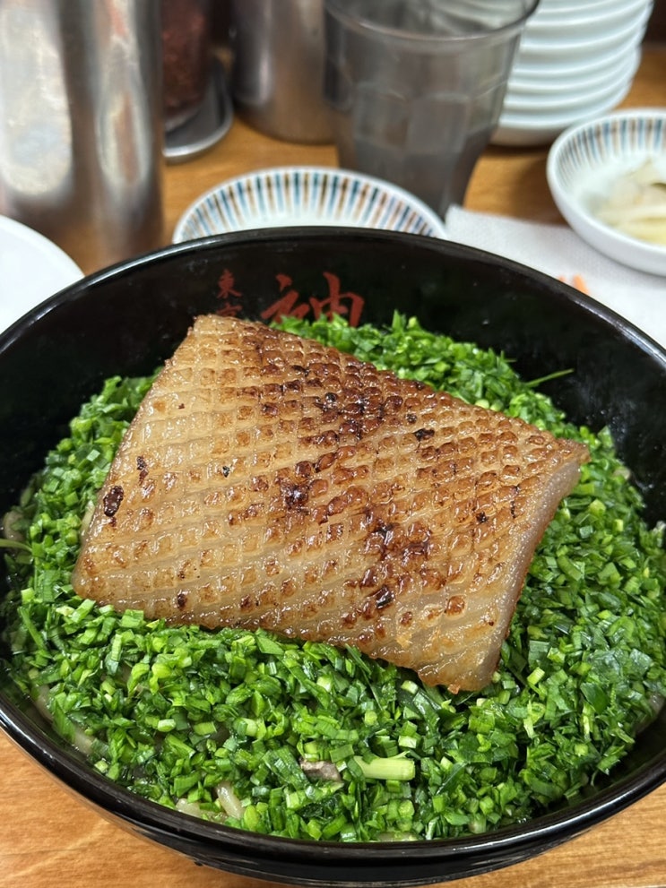  칸다소바 경복궁점 메뉴, 주말 웨이팅 서촌맛집 다녀온 후기