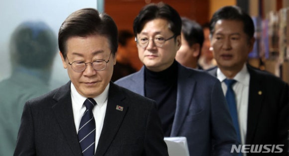  '총선 압승' 자신감 어디로…'절체절명' 민주당 위기 최고조[정치크리처]