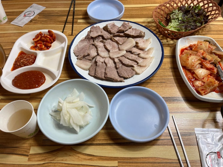  횡성 <광암막국수> 수육 맛집!!, 복사기임대렌탈전문점 [세양디앤씨]