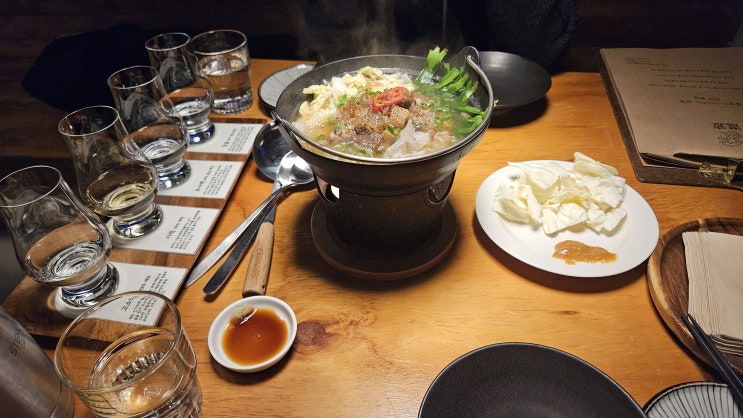 제주술집 진파 함덕 숨어있는 맛집 다양한 전통주 bar