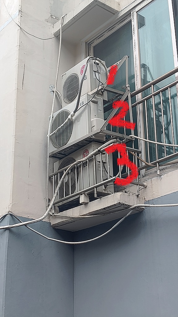  에어컨 앵글설치