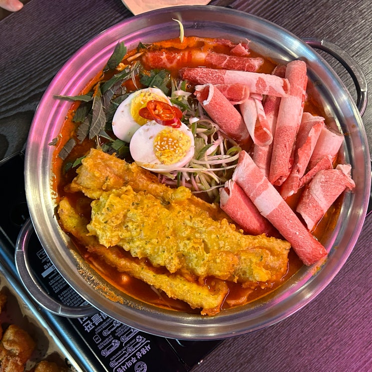  탕정역 맛집 추천, 즉석 떡볶이 맛있는 크레이지후라이 탕정역점
