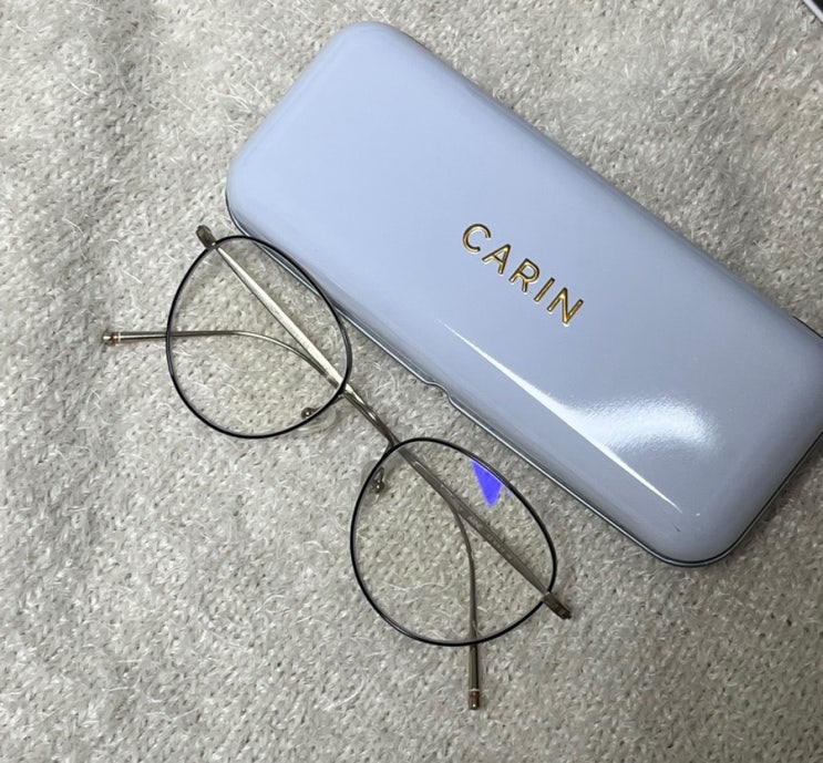 카린 뉴진스 안경 블루라이트 차단 안경 블루랩