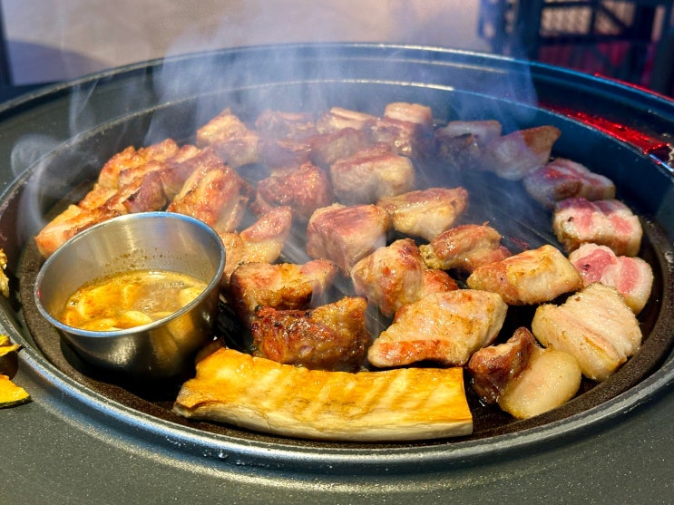  제주도 애월 흑돼지 맛집 훈도 한담해안산책로 찐맛집