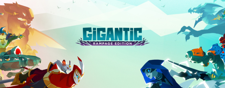 MOBA 자이겐틱 부활! 베타 후기 GIGANTIC: RAMPAGE EDITION