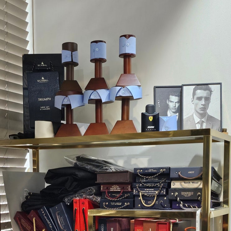  까사비토(Casabito) 맞춤 셔츠의 모든 것