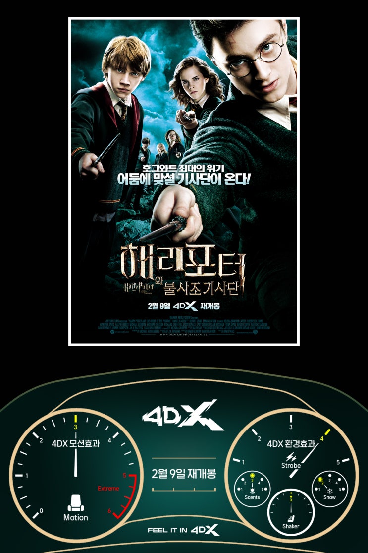  해리 포터와 불사조 기사단(재개봉)