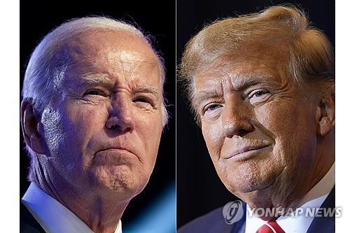미국 공화당 경선 <b>트럼프 헤일리</b>에 5연승, 바이든과 리턴매치... 