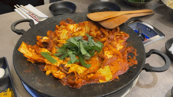  검단신도시 맛집 쫄깃함 가득 감동쭈꾸미 후기