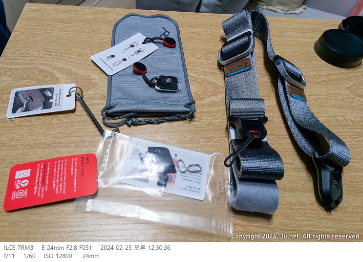  픽디자인 슬라이드 라이트 카메라 스트랩