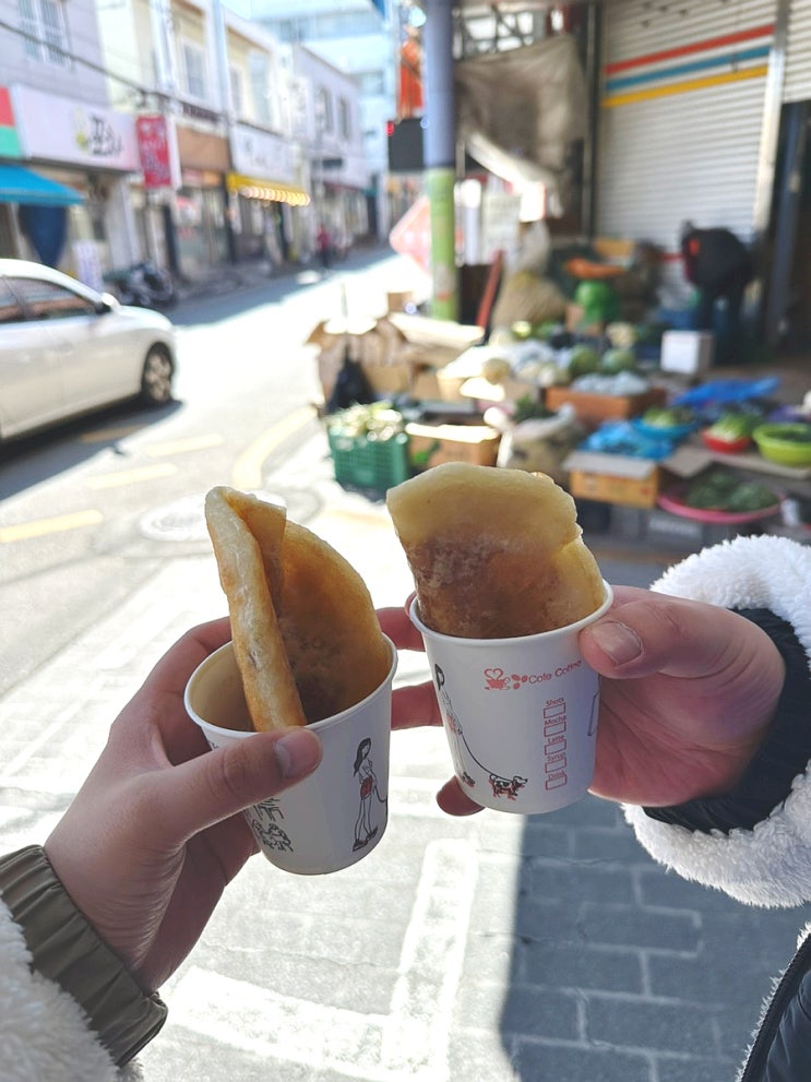  부산 전통시장 연산동 연동시장 구경과 소문난 순대 오픈런하기