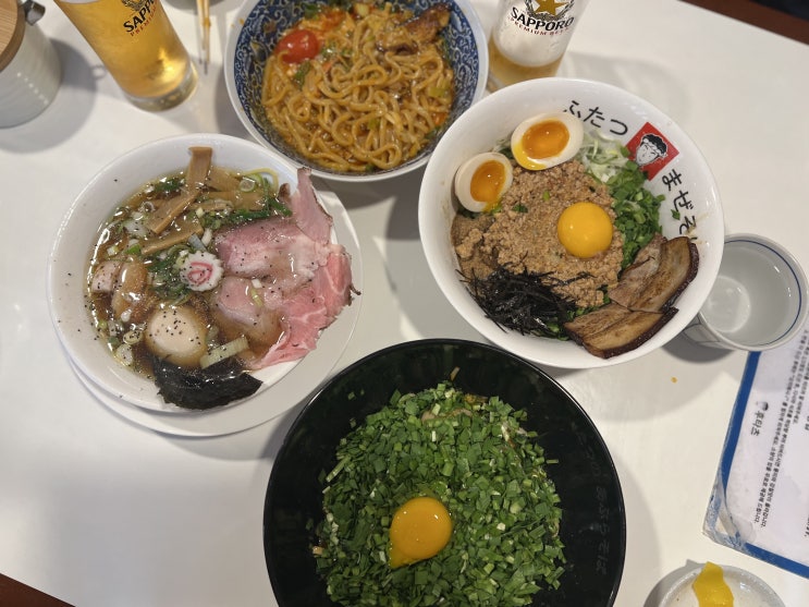  노원맛집 노원라멘 노원역맛집 노원역내돈내산 후타츠 노원점