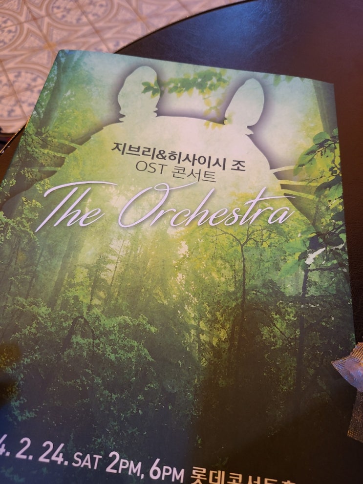 지브리 & 히사이시조 ost콘서트 The Ochestra 오케스트라