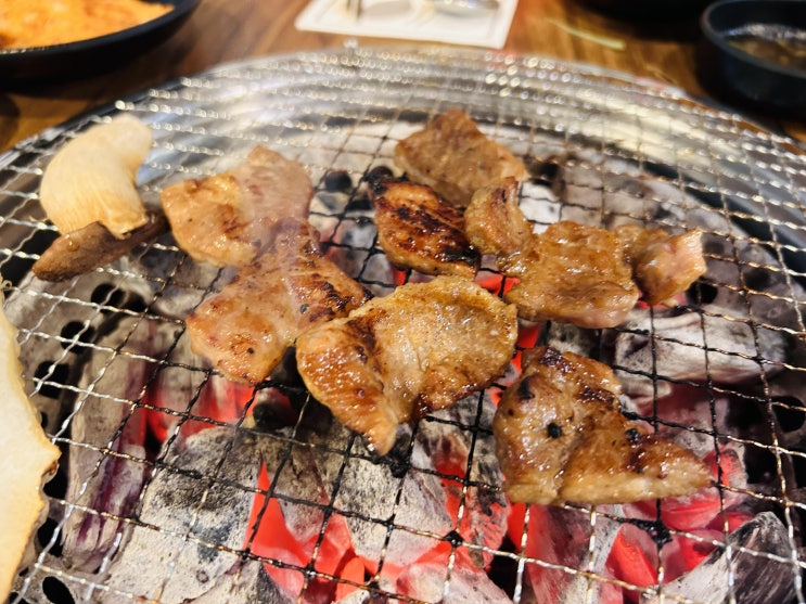  부평구청 돼지갈비 맛집 숯불구이 추천 오미숯불갈비
