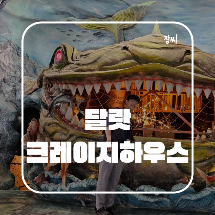  베트남 달랏 할거 추천 크레이지 하우스에서 관광을 했어요