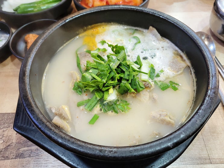  서면 수영본가돼지국밥, 서면시장 국밥거리 24시 돼지국밥 맛집