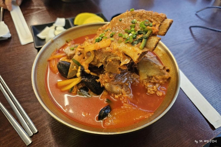  뼈짬뽕이 맛있는 원주 짬뽕 맛집 뼈대있는짬뽕 후기