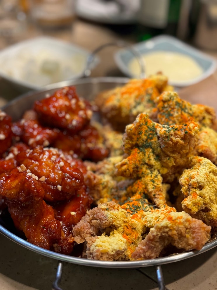  [송파 핫플] BBQ치킨 패밀리타운점 - BBQ본점