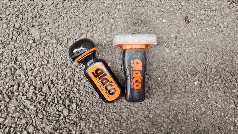 소프트99 글라코 [GLACO] 유막제거제 G47, 발수코팅제 G19 사용후기 - 사용방법, 사이드미러는 코....