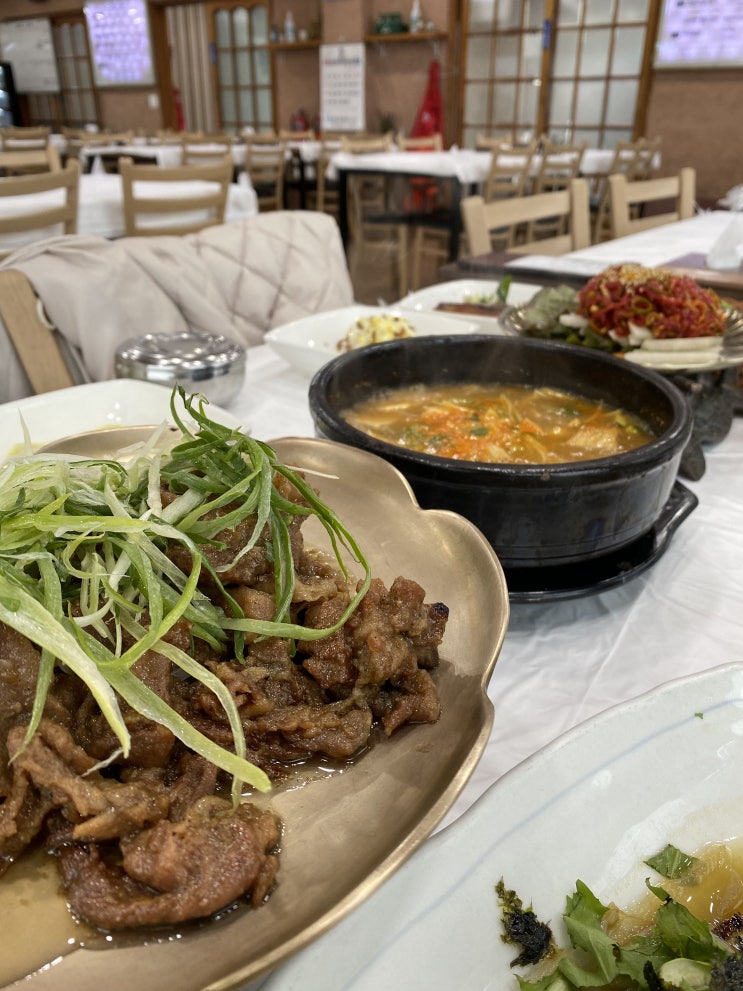  <서천 수라원 교통 좋은 서천 맛집> 금강하구둑 놀이공원 국립생태원 맛집 데이트코스 안성맞춤