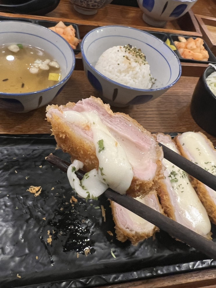  [내돈내산] 인천 부평 돈까스 맛집/미스터카츠 솔직 리뷰