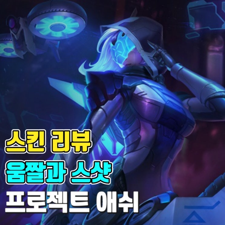  [스킨 소개-움짤과 스샷] 프로젝트 애쉬