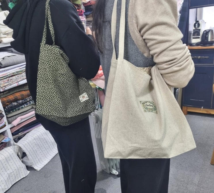 [재봉틀 배우기] 모녀 미싱 원데이 클래스 2