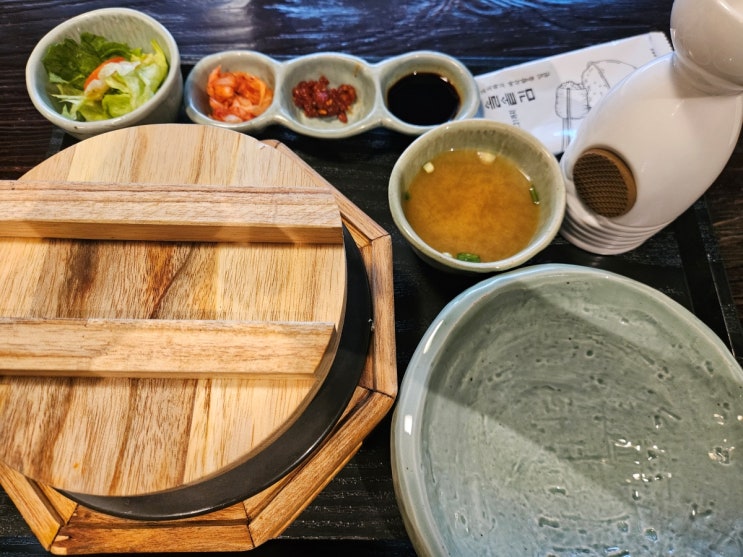 [서울 교대역 맛집] 교대 솔솥 부모님이랑 가도 좋은 솥밥 맛집