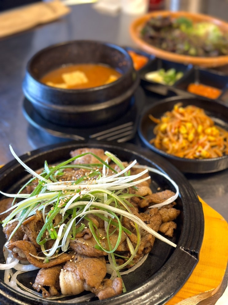  [구리] 직화 돼지불백이 맛있는 '구리불백' 교문동 맛집