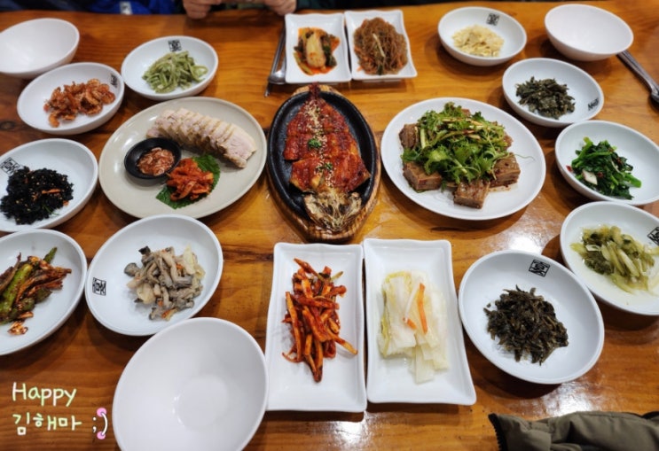 부모님 모시고 가기 좋은 서오릉 한정식 맛집 서오릉 잔치 연
