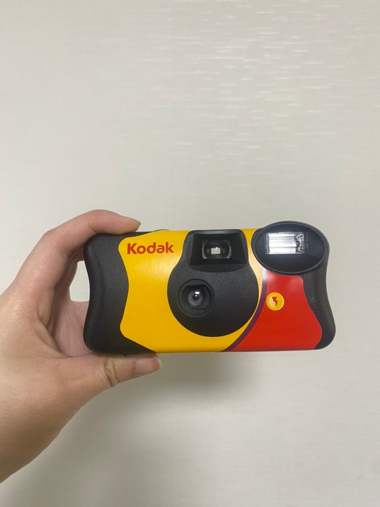 [코닥필름카메라 추천] Kodak 일회용 플래쉬 카메라 펀 세이버 39 코닥필름 선물후기