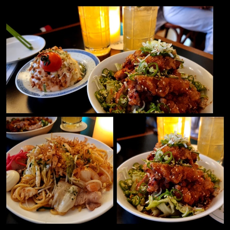 [ 남영동이자카야 숙대이자카야 ] 에다마메남영 음식도 맛있고 분위기도 짱~!