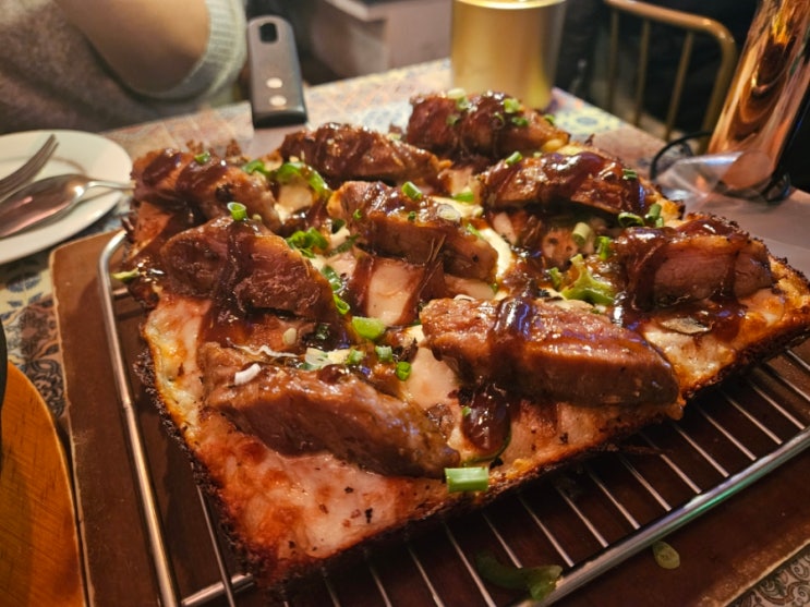  압구정로데오 피자 찐맛집 피자덕후 피자힙