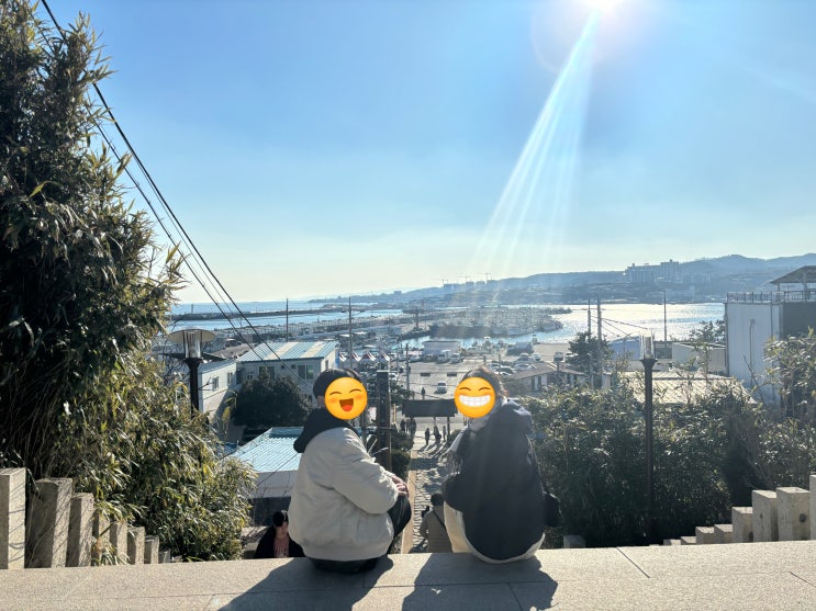  포항여행 구룡포 일본인 가옥거리, 포토존과 주차장, 포항가볼만한곳
