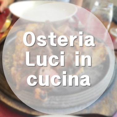 [해외/로마] 이탈리아 로마 바티칸 시국 근처 티본스테이크 맛집 Osteria Luci in cucina