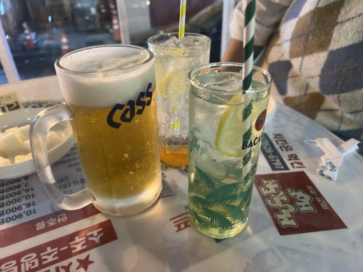  대전 먹킨호프 후기, 괴정동 치킨맛집