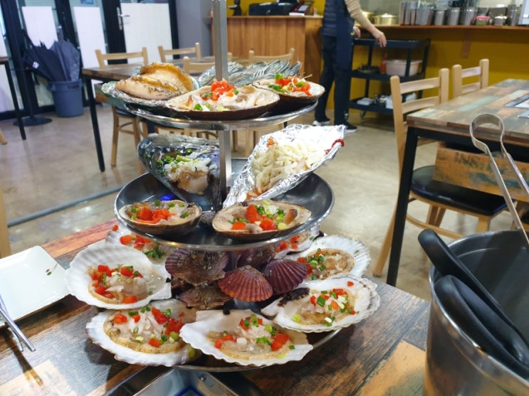 포항조개구이 맛집 『숙이네조개구이』 식사후기(모듬조개구이) 포항조개구이 맛집 『숙이네조개구이』 식사후기(모듬조개구이)