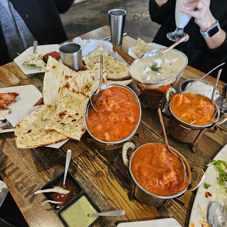 코엑스 테헤란로 인도커리맛집 '루나아시아' (내돈내산)