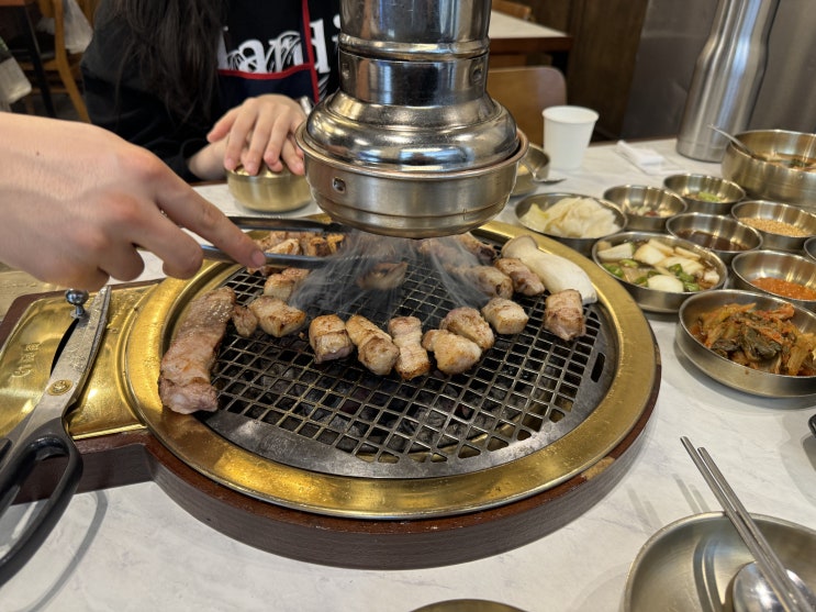 육즙팡팡 북창동 고기집 금성회관 서울시청직영점
