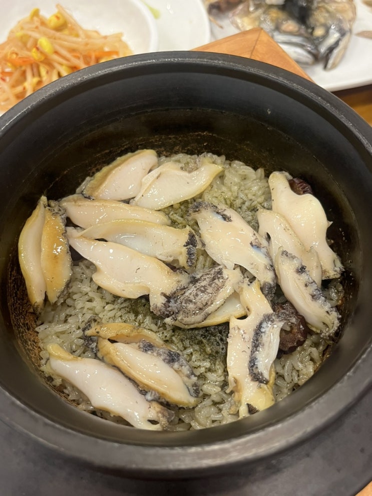  제주 공항 근처 전복 요리 맛집 가성비 전복돌솥밥 전복죽이 맛있는제주따이