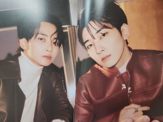 DICON 디아이콘 <b>세븐틴 정한</b>&<b>원우</b> unit 언박싱 후기